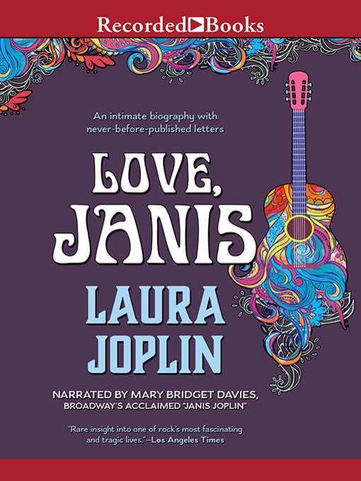 Title details for Love, Janis by Laura Joplin - Wait list